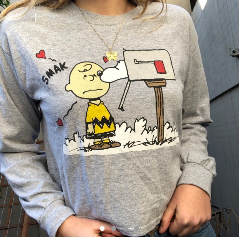 Charlie Brown Long Sleeve Tee